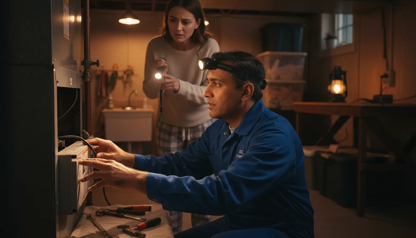 Emergency HVAC Repair in Knoxville, GA near me · HVAC